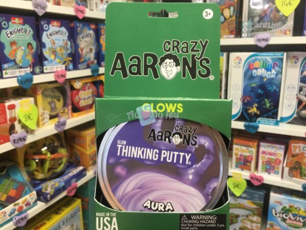 Crazy Aaron's Thinking Putty 10cm - Aura