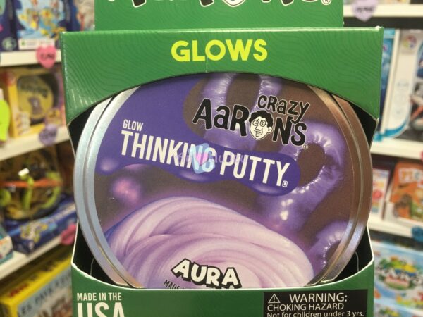 Crazy Aaron's Thinking Putty 10cm - Aura – Image 2