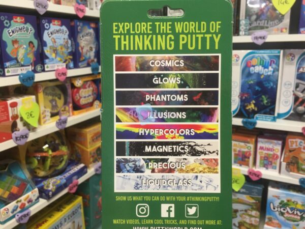 Crazy Aaron's Thinking Putty 10cm - Aura – Image 3