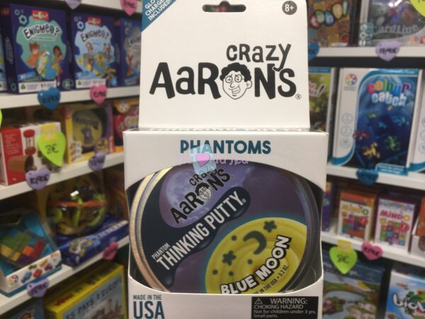 Crazy Aaron's Thinking Putty 10cm - Blue Moon
