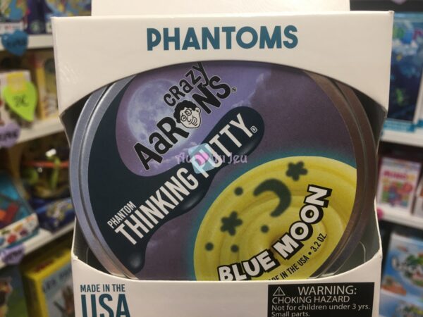 Crazy Aaron's Thinking Putty 10cm - Blue Moon – Image 2