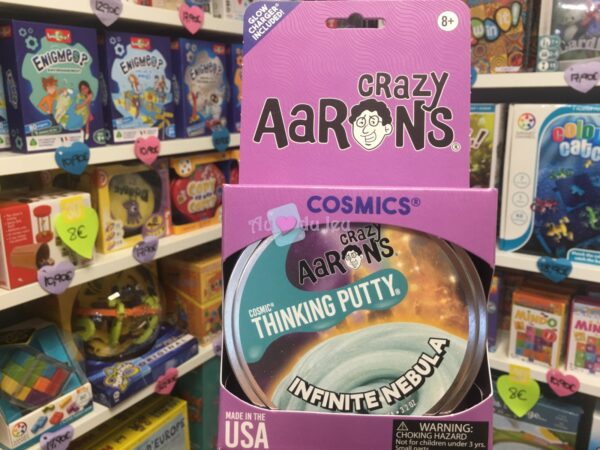 Crazy Aaron's Thinking Putty 10cm - Infinite Nebula