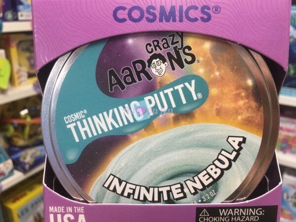 Crazy Aaron's Thinking Putty 10cm - Infinite Nebula – Image 2