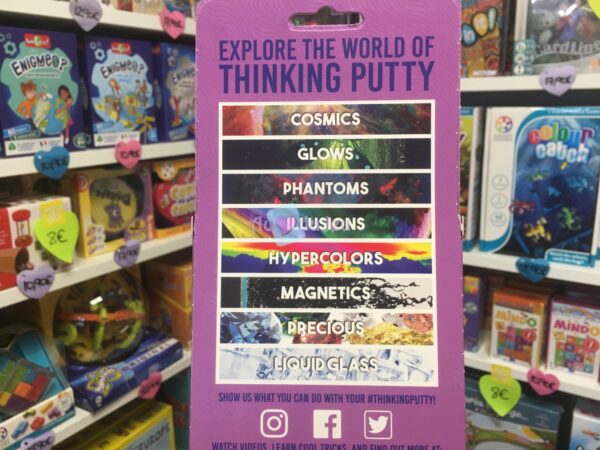 Crazy Aaron's Thinking Putty 10cm - Infinite Nebula – Image 3