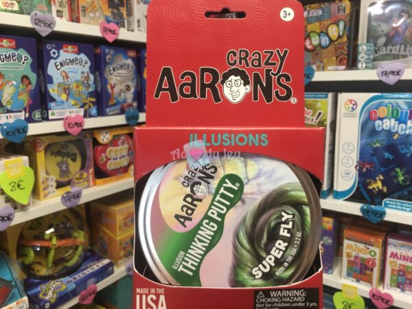 Crazy Aaron's Thinking Putty 10cm - Super Fly