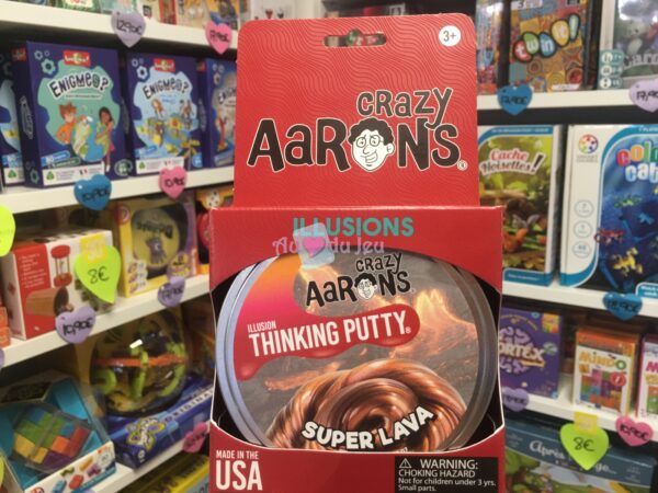 Crazy Aaron's Thinking Putty 10cm - Super Lava
