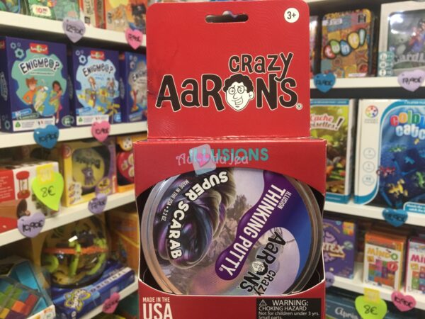 Crazy Aaron's Thinking Putty 10cm - Super Scarab