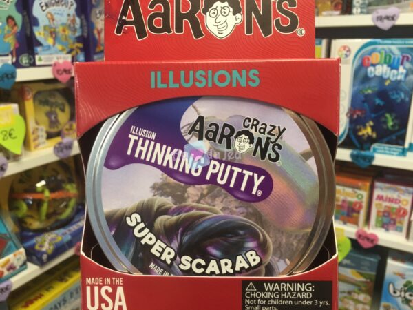 Crazy Aaron's Thinking Putty 10cm - Super Scarab – Image 2