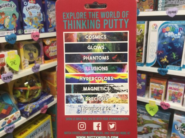 Crazy Aaron's Thinking Putty 10cm - Super Scarab – Image 3