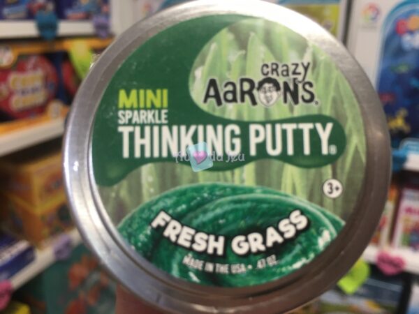 Crazy Aaron's Thinking Putty 5cm - Fresh Grass