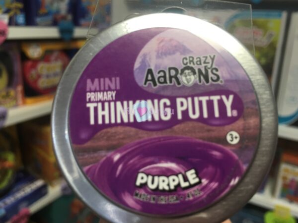 Crazy Aaron's Thinking Putty 5cm - Purple
