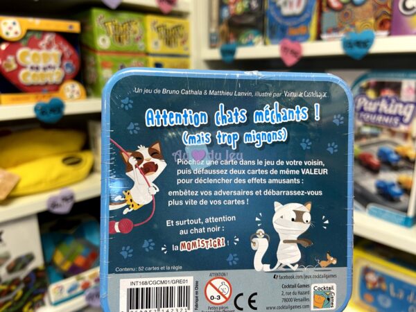 Crazy Mistigri Asmodee