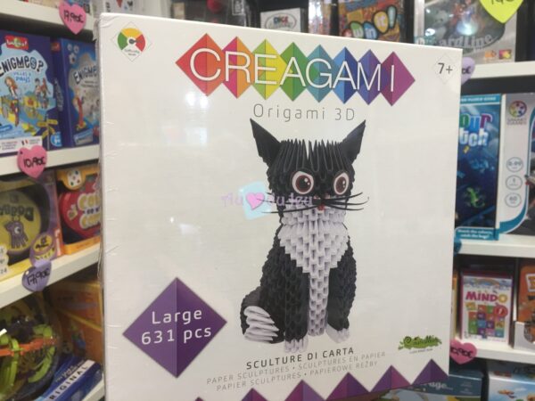 Creagami - Origami 3g : Chat 631 Pièces