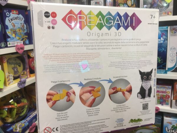 Creagami - Origami 3g : Chat 631 Pièces – Image 2