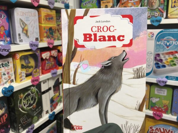 Croc-blanc