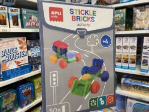 Cubes de Construction APLI Kids