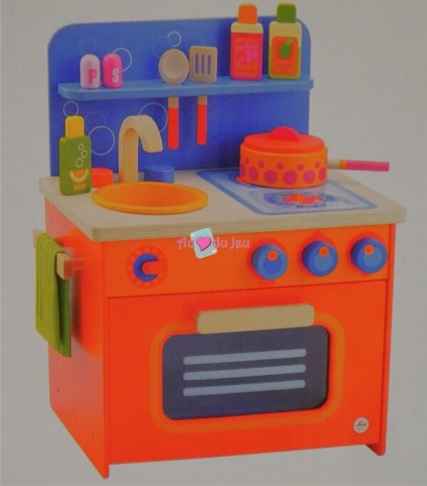 Cuisine en bois avec four – Image 2