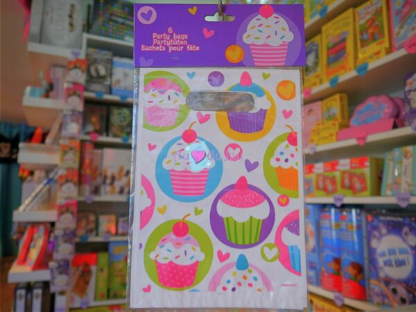 Cupcake Sacs Bonbons
