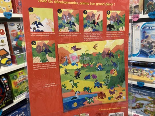 Decalco Les Dinosaures – Image 2