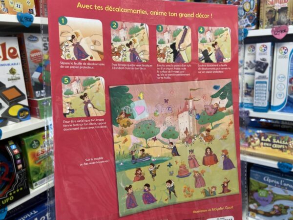 Decalco Les Princesses – Image 2