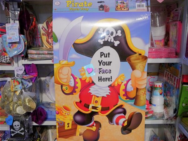 Décor Cadre Photo Pirate