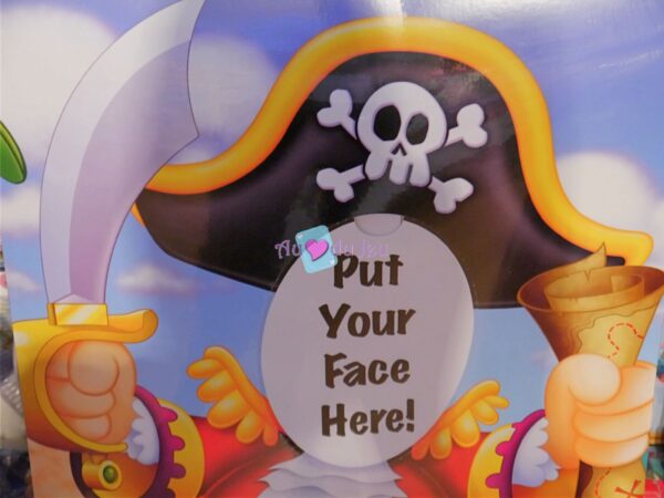 Décor Cadre Photo Pirate – Image 2