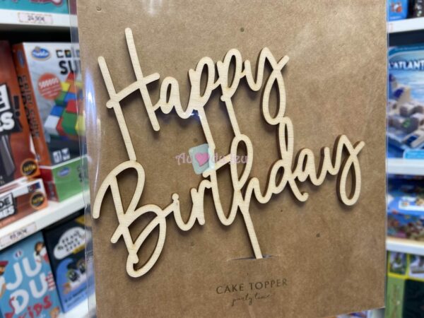 Decoration de Gateau Happy Birthday