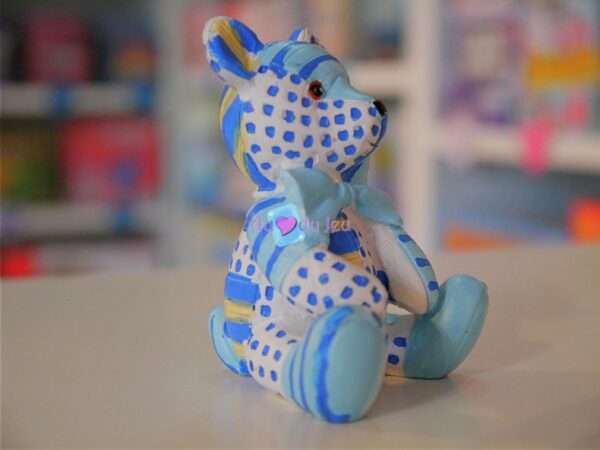 Décoration Gateau - Teddy Bleu – Image 2