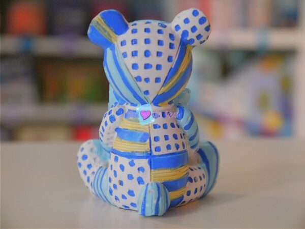 Décoration Gateau - Teddy Bleu – Image 3