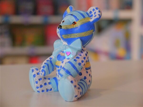 Décoration Gateau - Teddy Bleu – Image 4