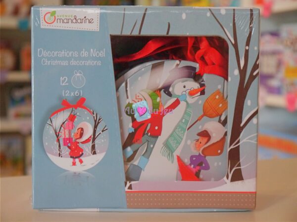 Décoration Noel Fille