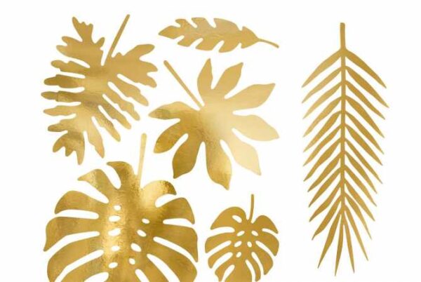 Decorations de Table Tropical Ginger Ray
