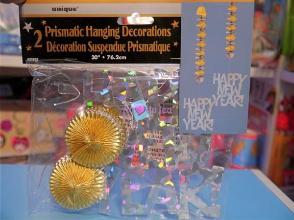 Décorations Plafond Happy New Year