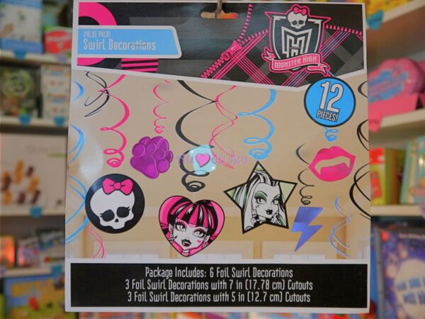 Décorations Plafond Monster High