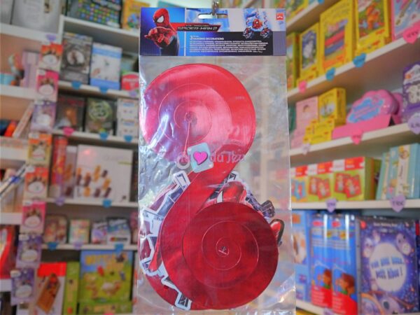 Décorations Plafond Spiderman