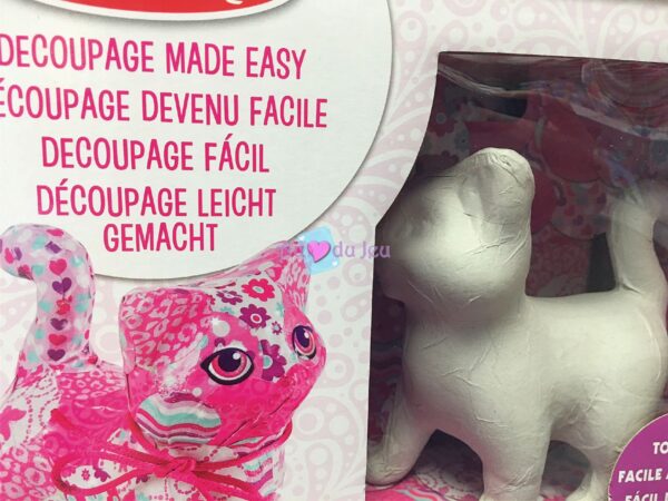 Decoupage Chat – Image 2