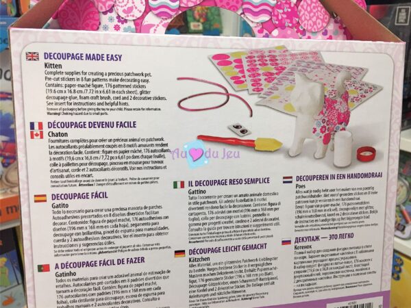 Decoupage Chat – Image 3