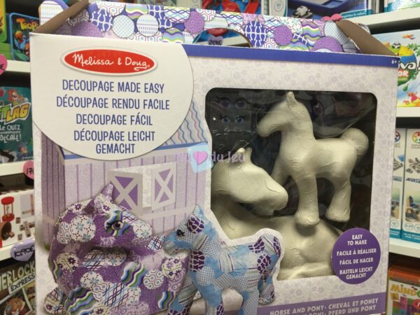 Decoupage Cheval