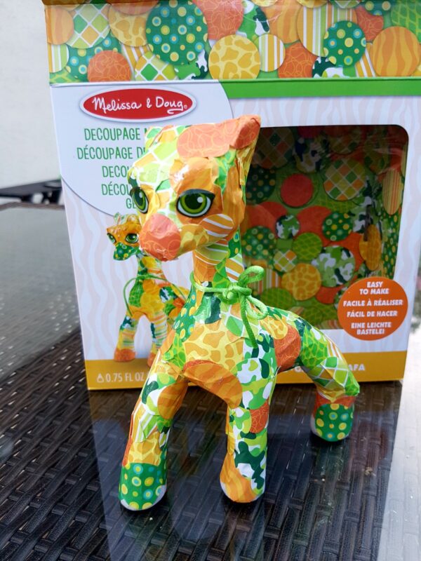 Decoupage Girafe Melissa & Doug