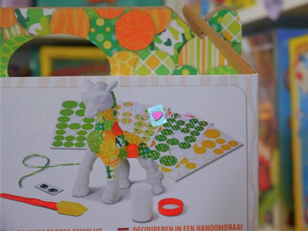 Decoupage Girafe Melissa & Doug