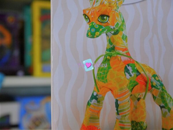 Decoupage Girafe Melissa & Doug