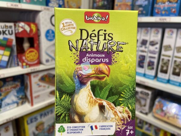 Defis Nature - Animaux Disparus
