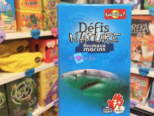 Défis Nature Animaux Marins
