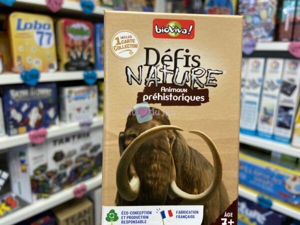 Defis Nature - Animaux Prehistoriques