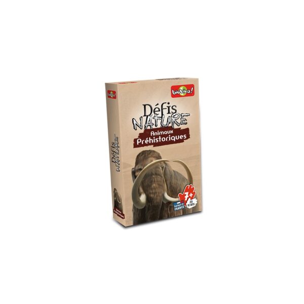 Defis Nature Animaux Prehistoriques Bioviva