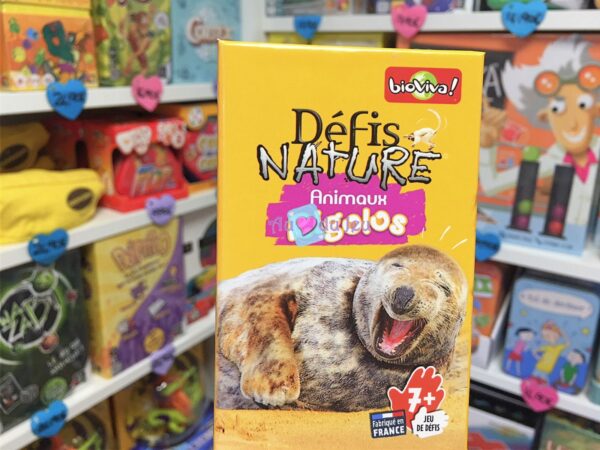 Défis Nature Animaux Rigolos