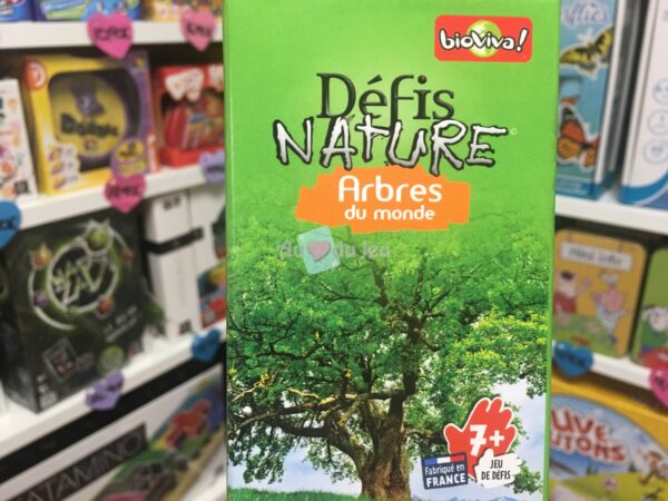 Defis Nature - Arbres Du Monde