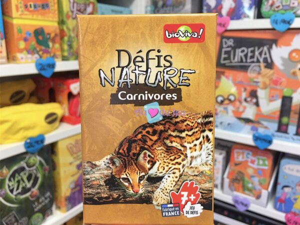 Défis Nature Carnivores