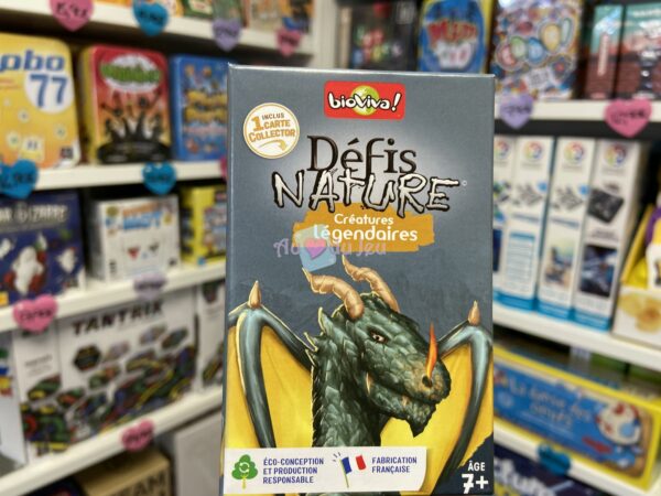 Defis Nature - Creatures Legendaires