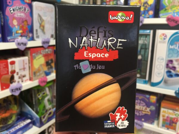 Défis Nature - Espace